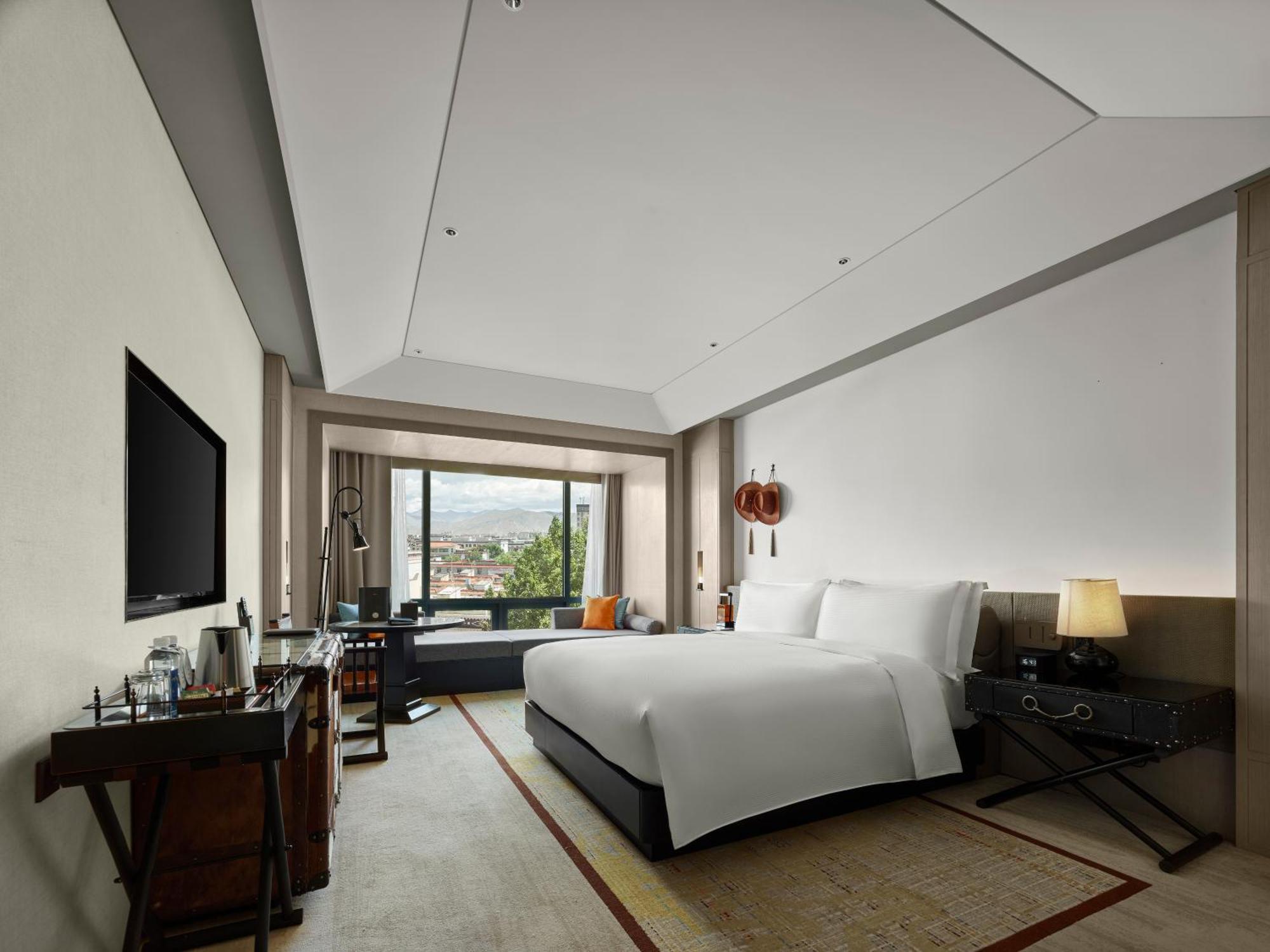 Hilton Shigatse Hotell Xigaze Exteriör bild