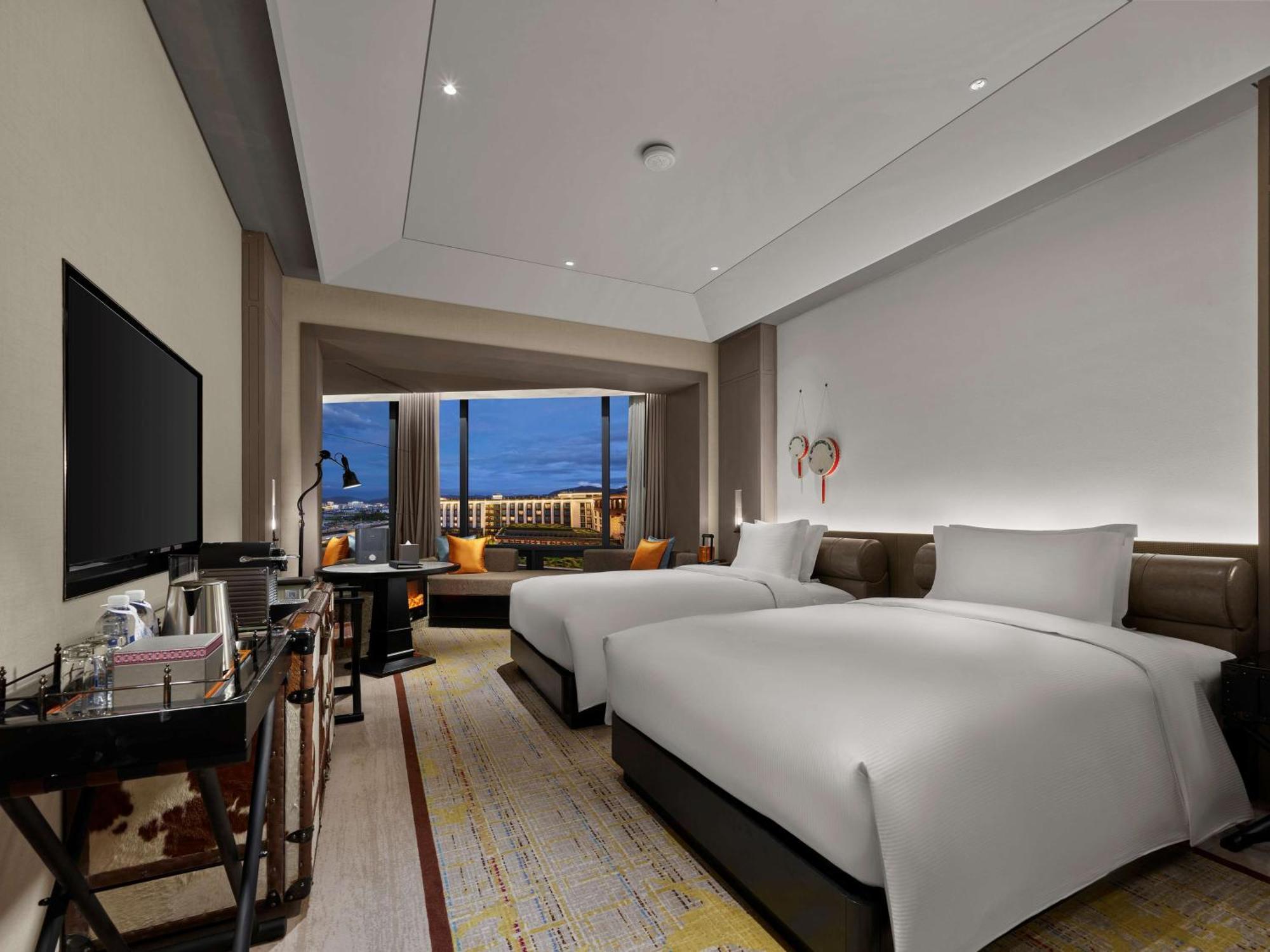 Hilton Shigatse Hotell Xigaze Exteriör bild