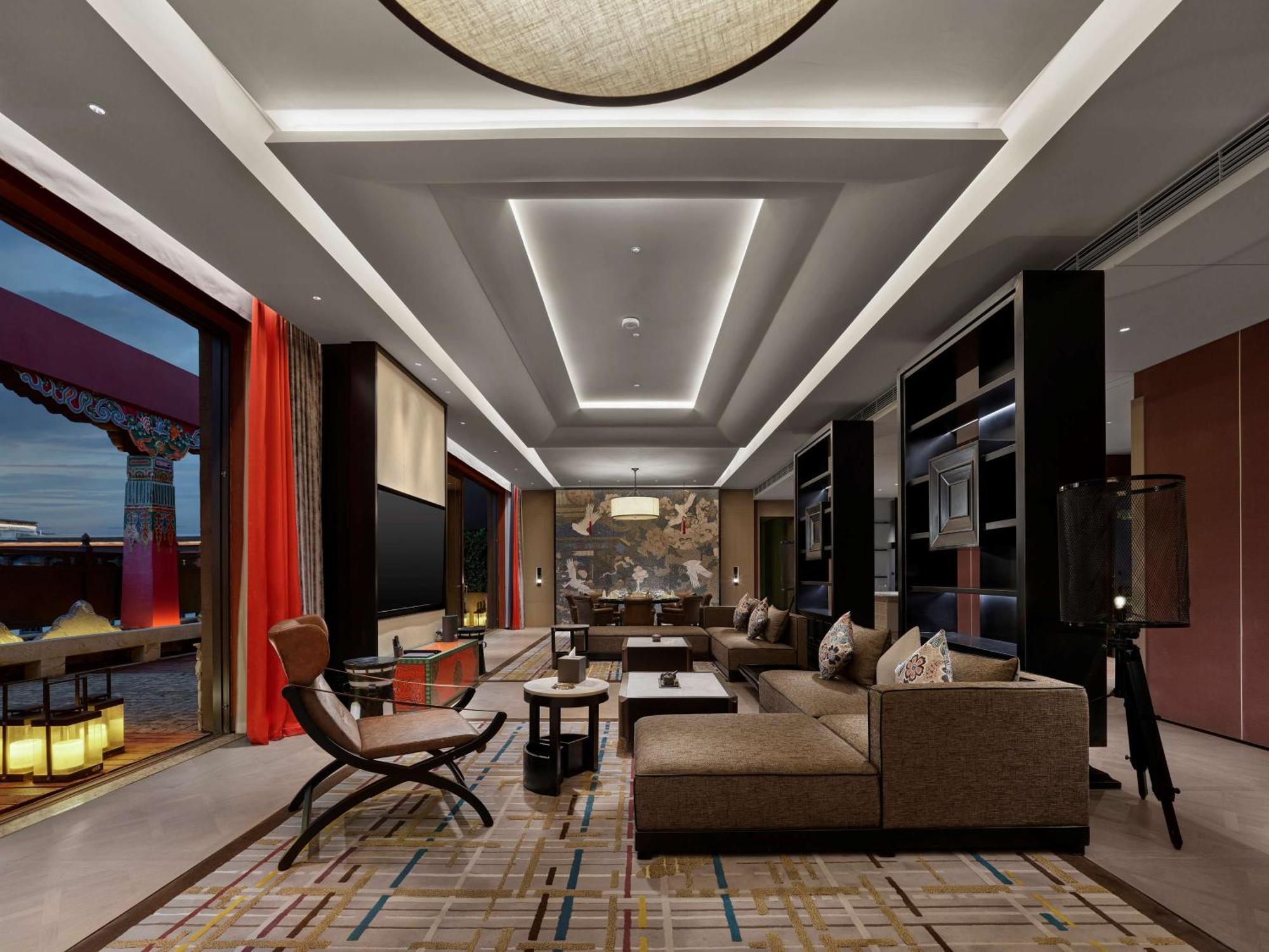 Hilton Shigatse Hotell Xigaze Exteriör bild