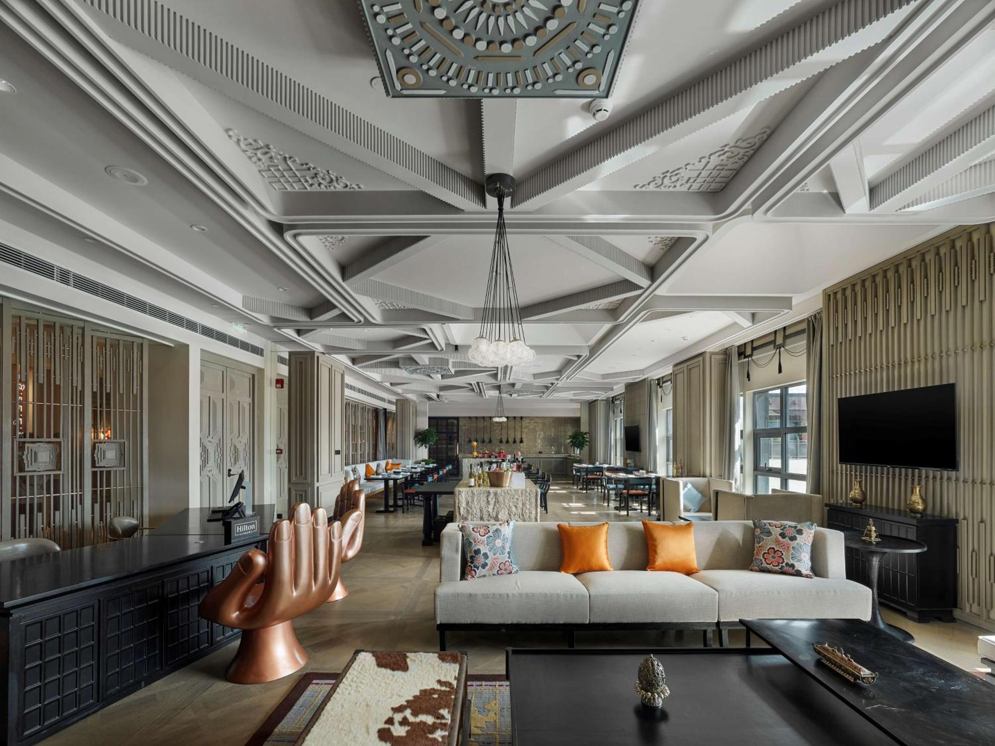 Hilton Shigatse Hotell Xigaze Exteriör bild