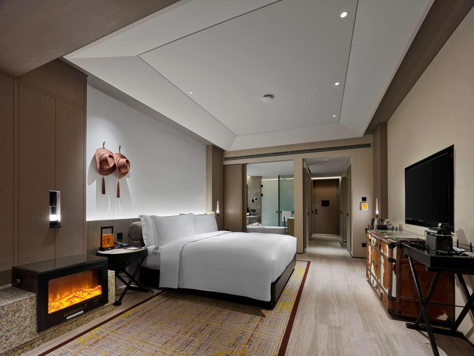 Hilton Shigatse Hotell Xigaze Exteriör bild