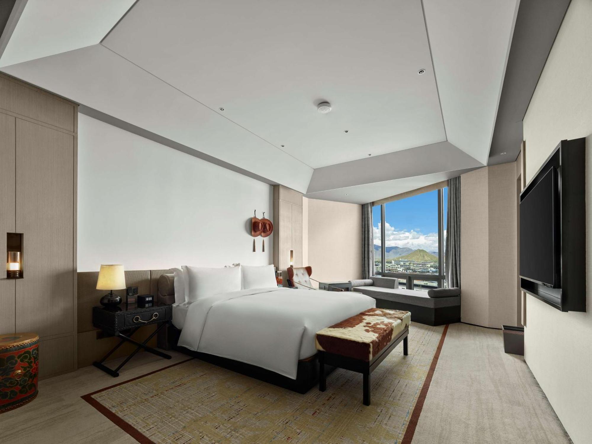 Hilton Shigatse Hotell Xigaze Exteriör bild