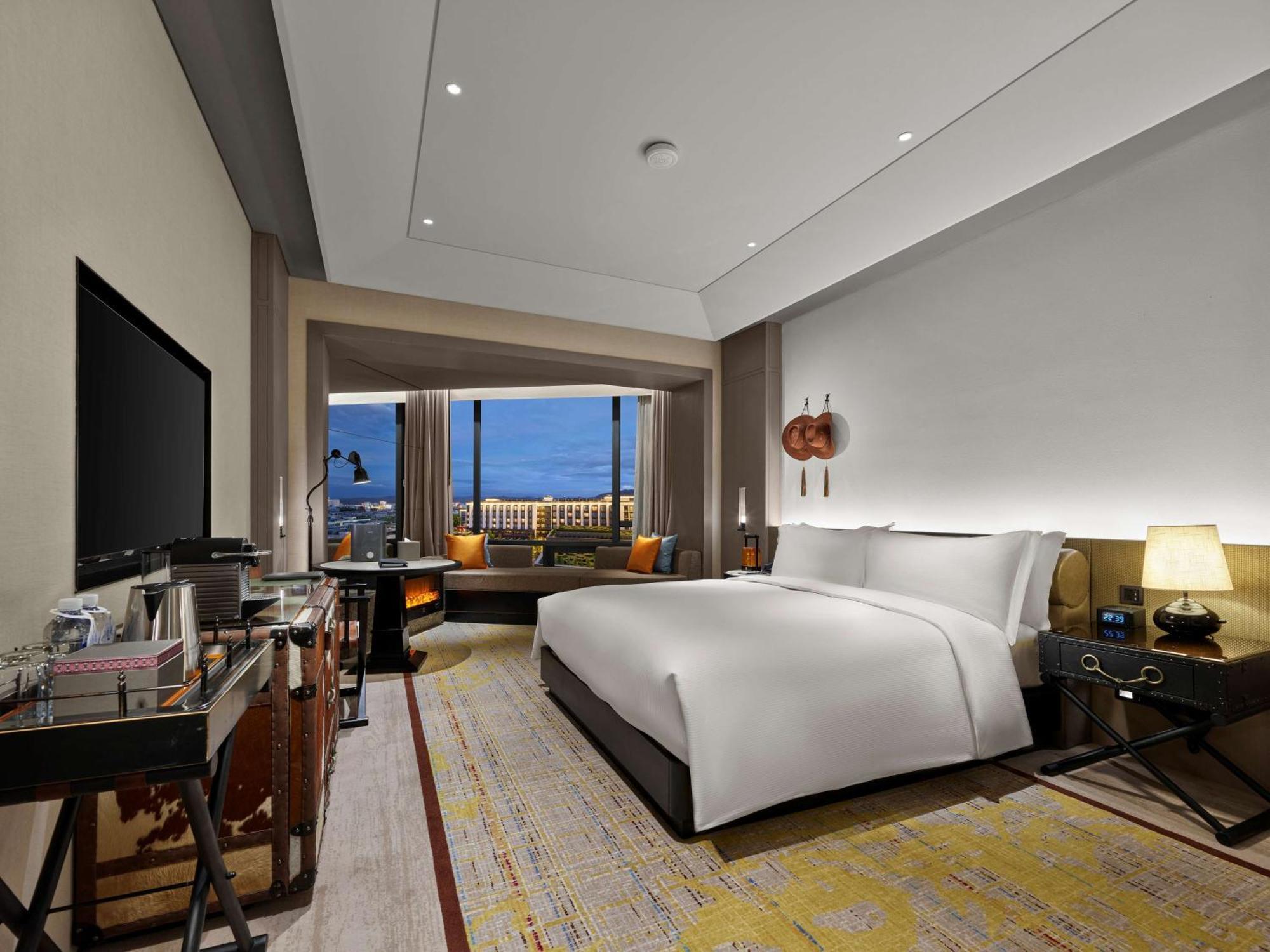 Hilton Shigatse Hotell Xigaze Exteriör bild